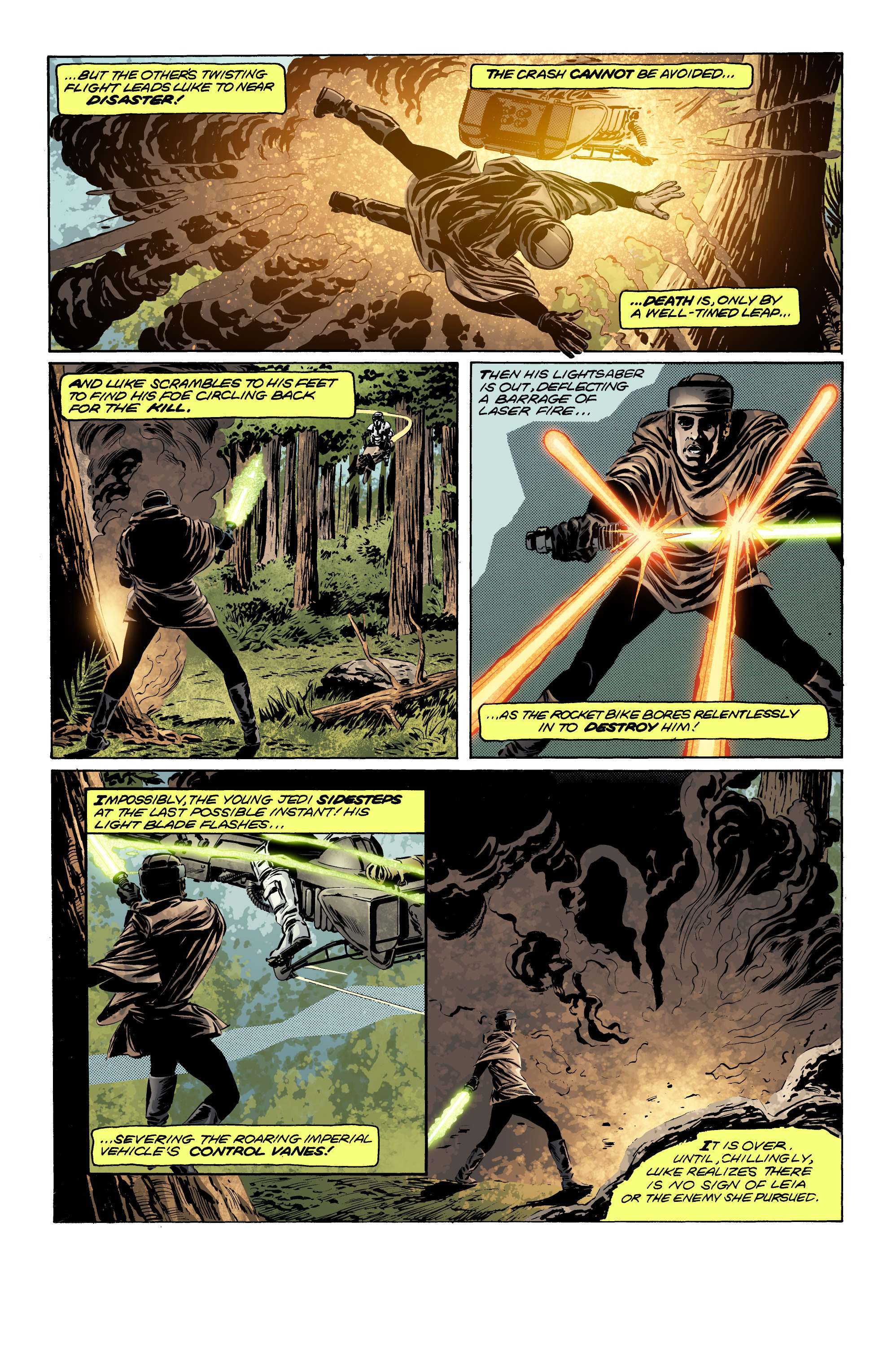 Read online Star Wars: Return of the Jedi comic -  Issue # _TPB - 63
