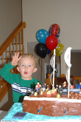 Braxton's 4th Birthday!