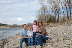 Family at the Snake River