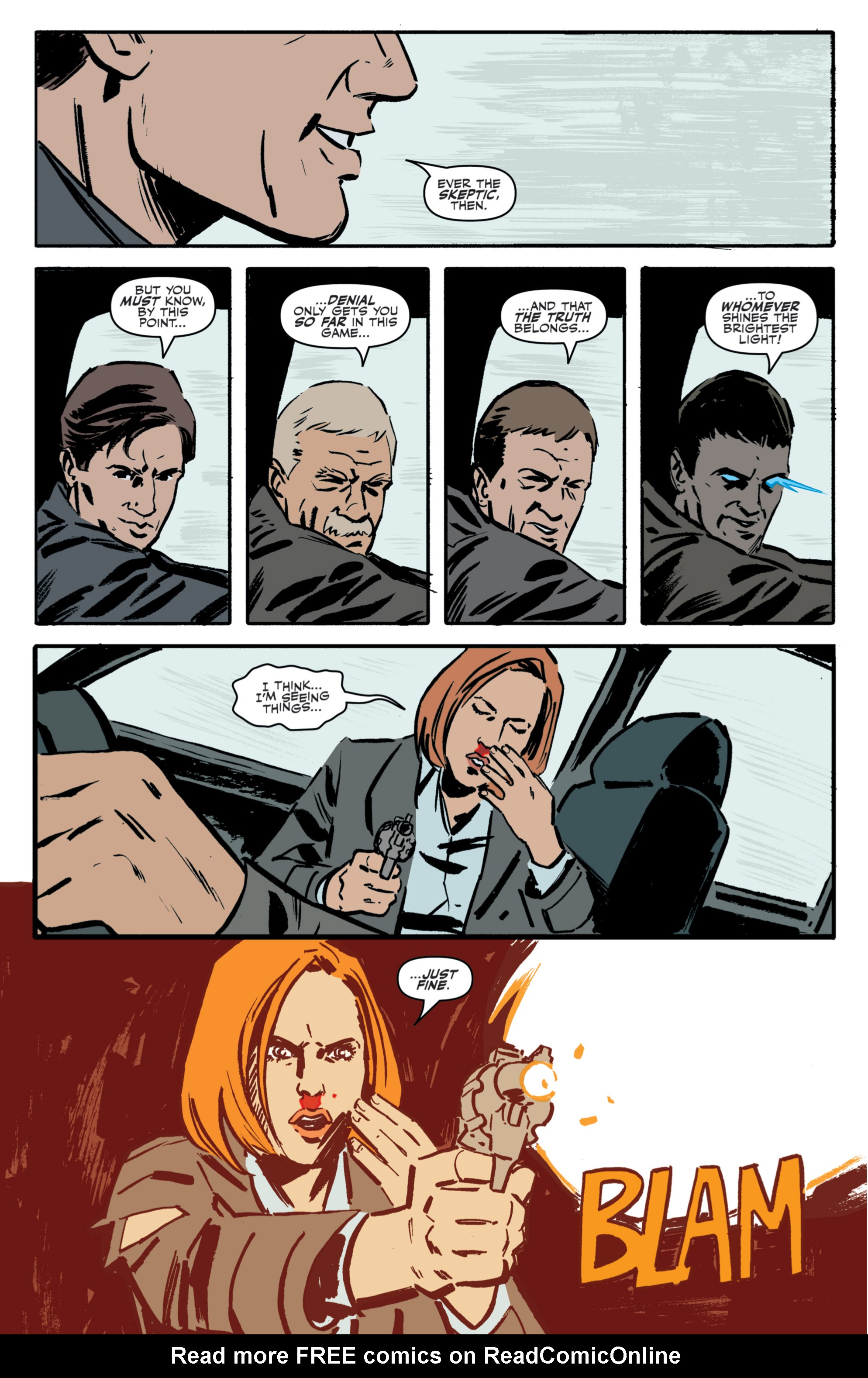 Read online The X-Files: Season 10 comic -  Issue # TPB 1 - 92