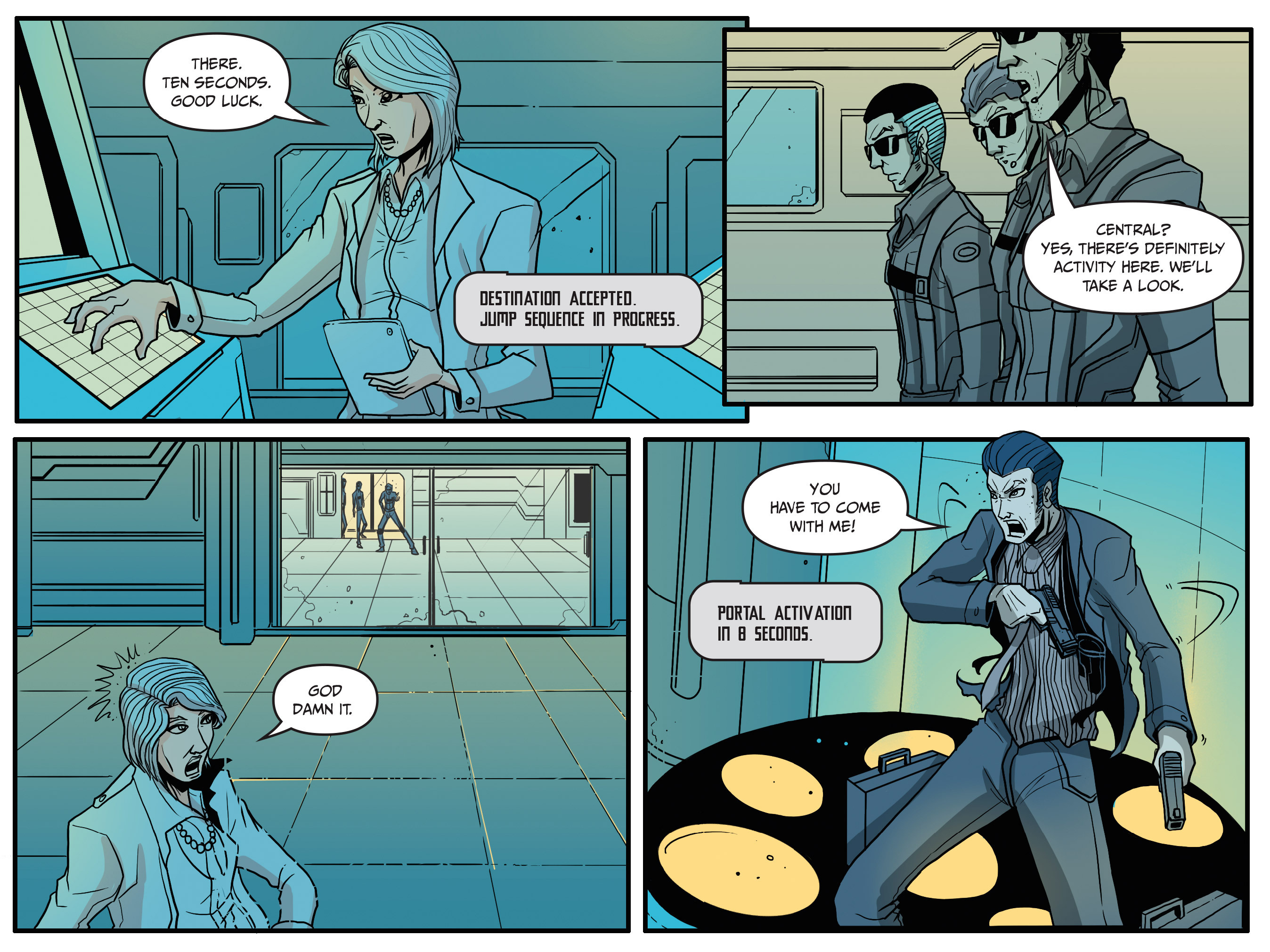 Read online CHARGE comic -  Issue #4 - 10