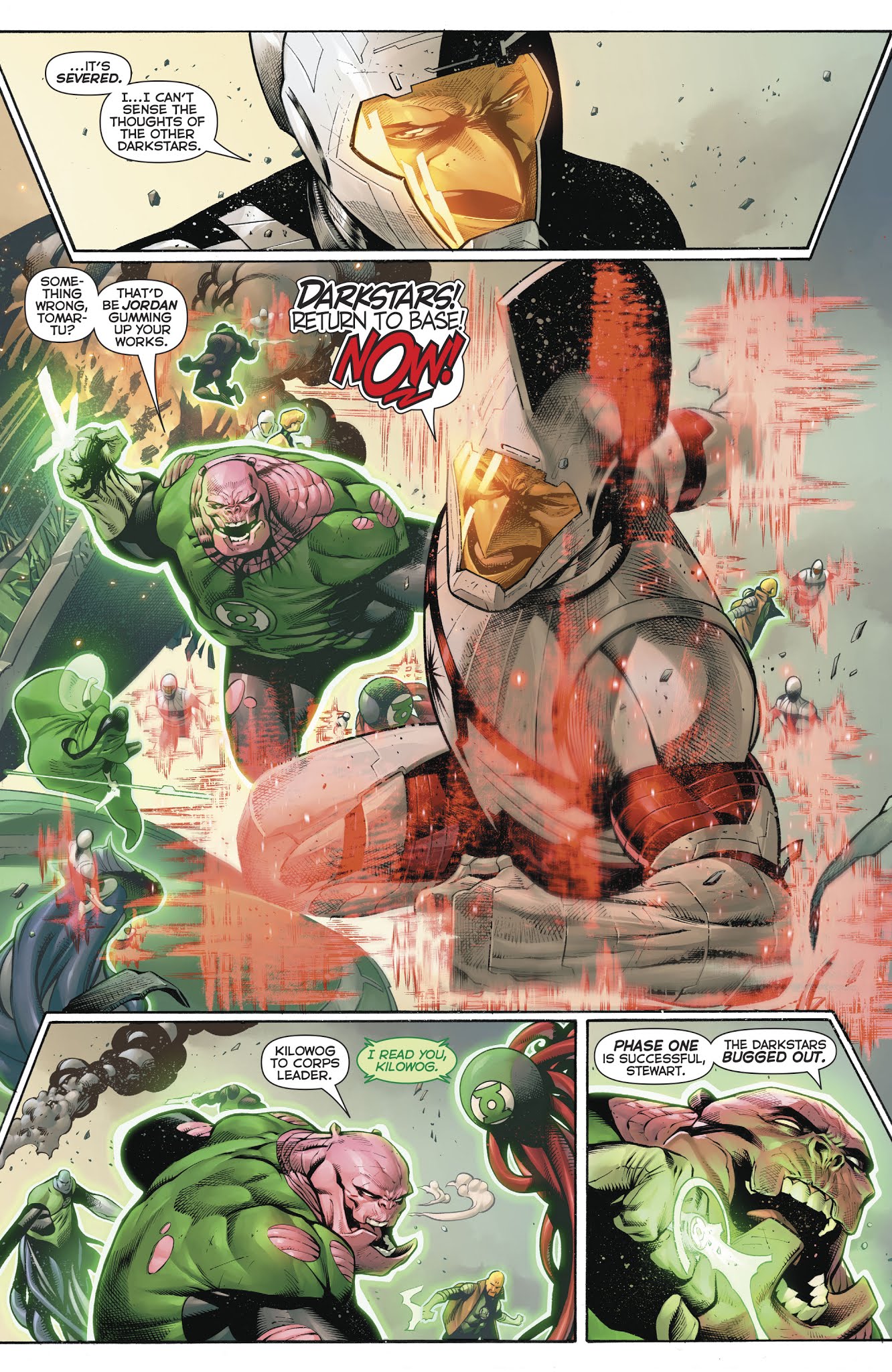 Read online Hal Jordan And The Green Lantern Corps comic -  Issue #49 - 10