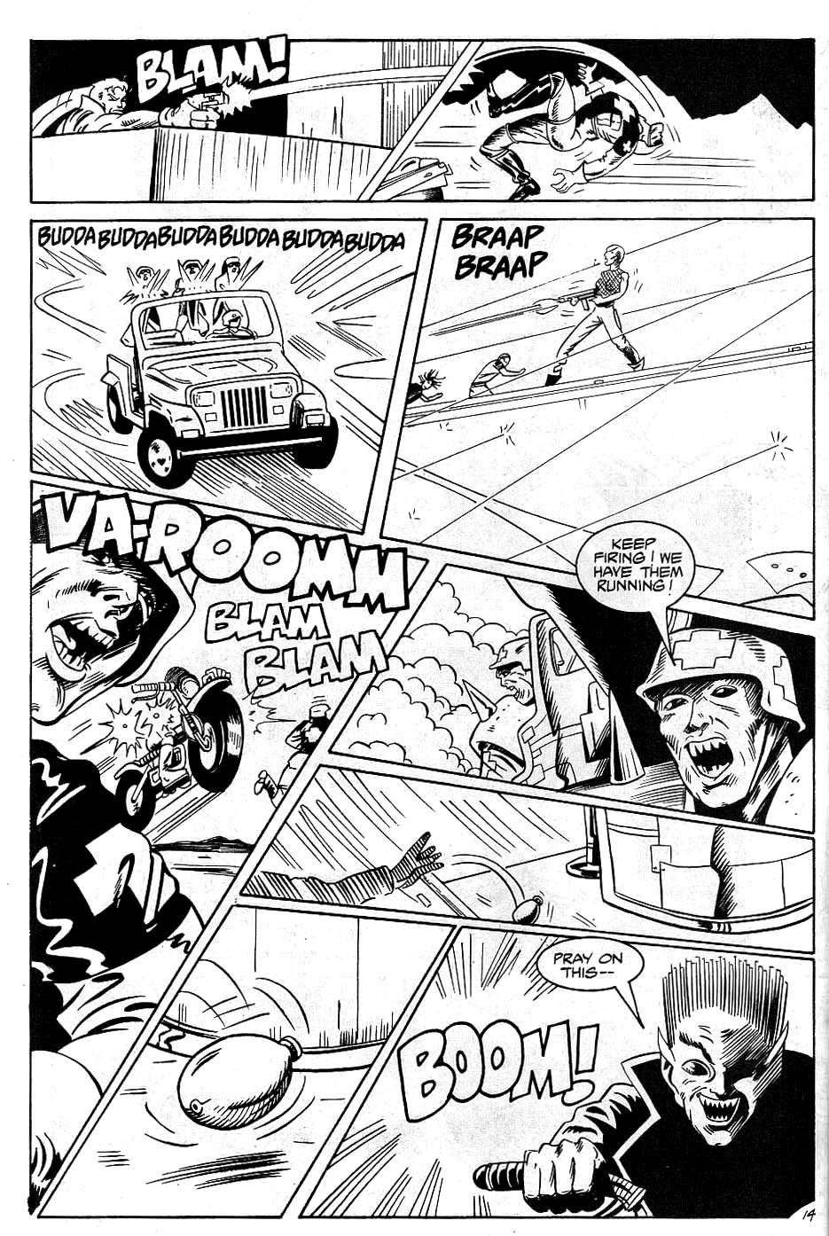 Read online Wild Knights comic -  Issue #10 - 16