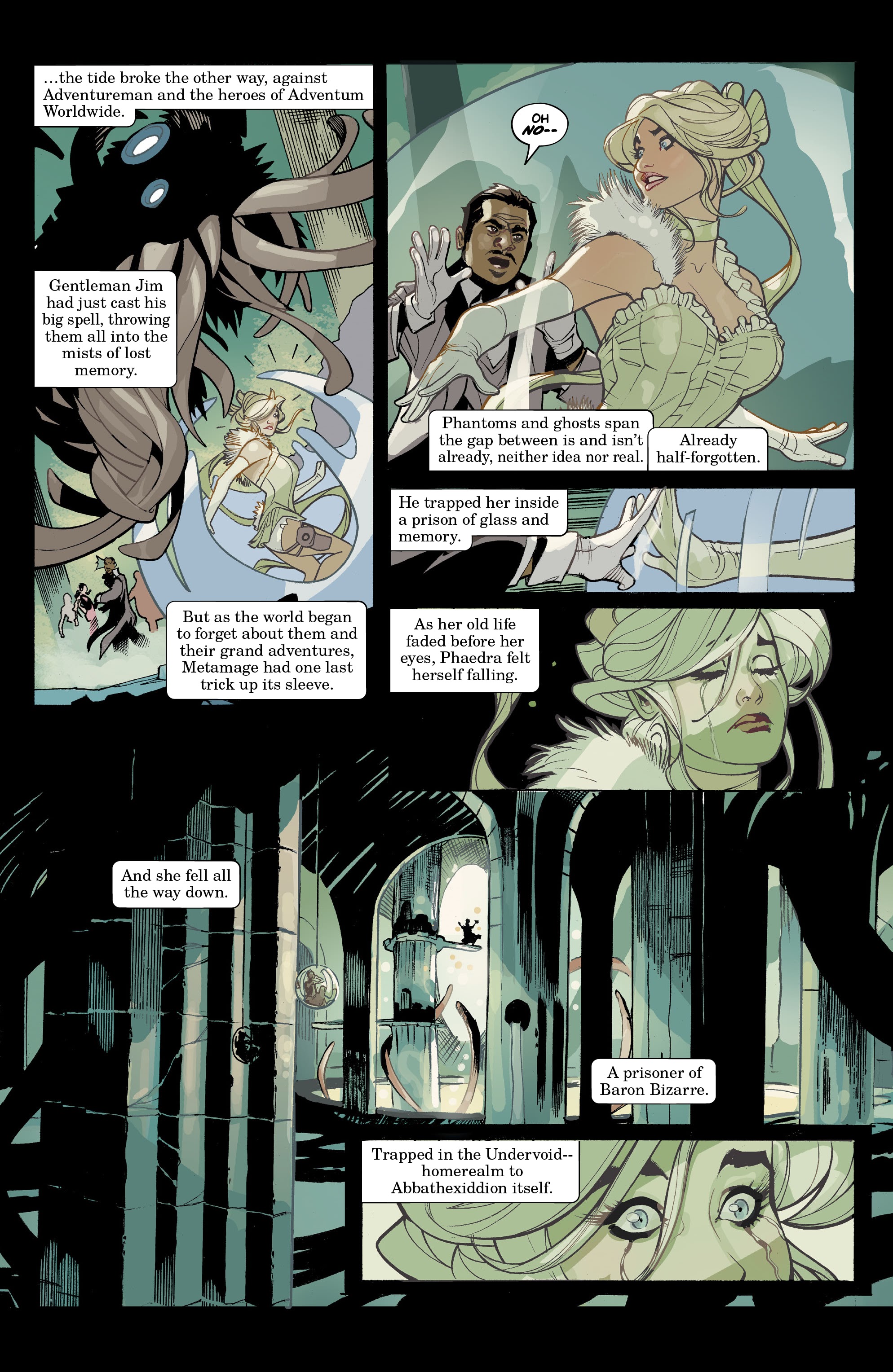 Read online Adventureman comic -  Issue #5 - 15