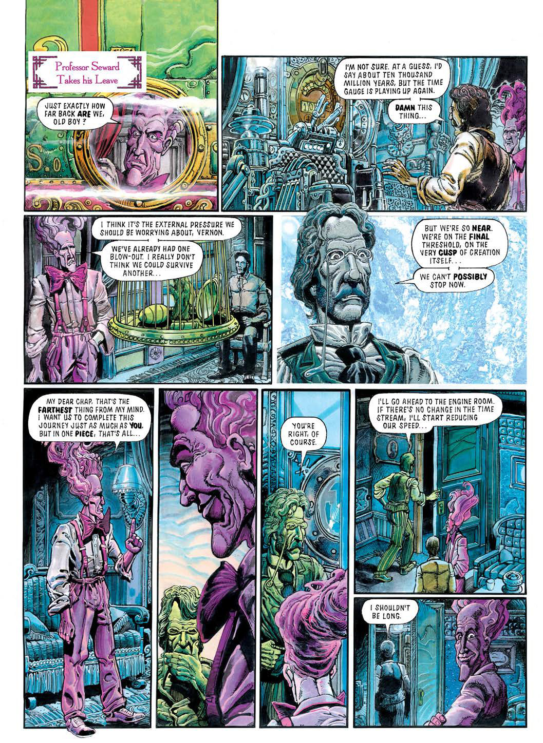 Read online Indigo Prime comic -  Issue # TPB 1 - 131