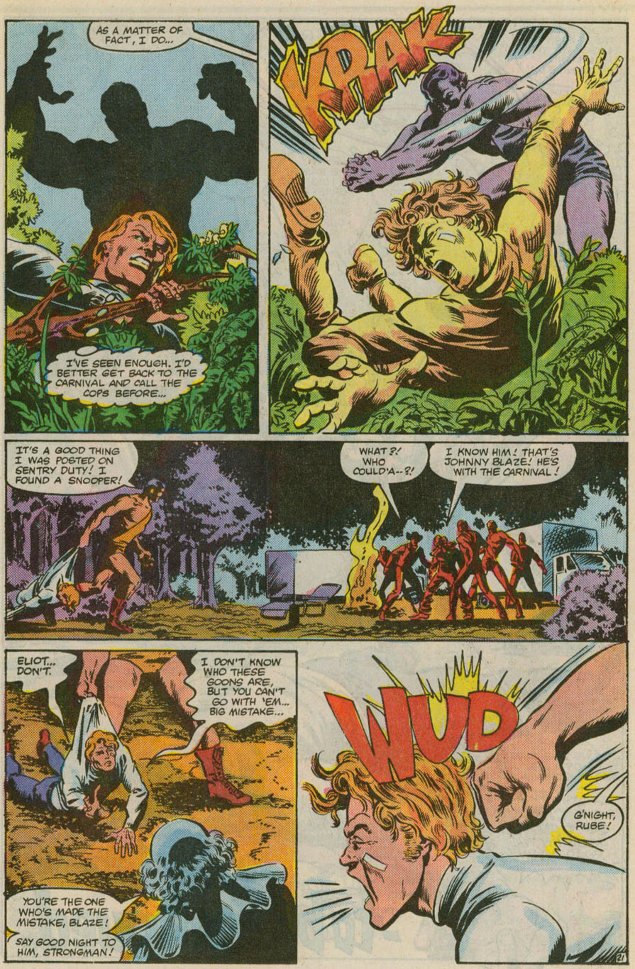 Read online The Original Ghost Rider Rides Again comic -  Issue #3 - 22