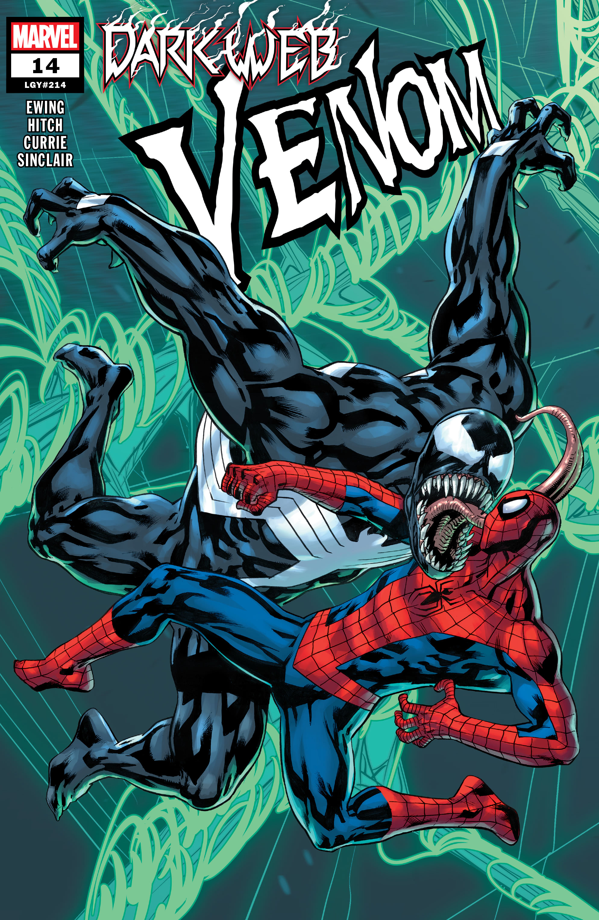 Read online Venom (2021) comic -  Issue #14 - 1