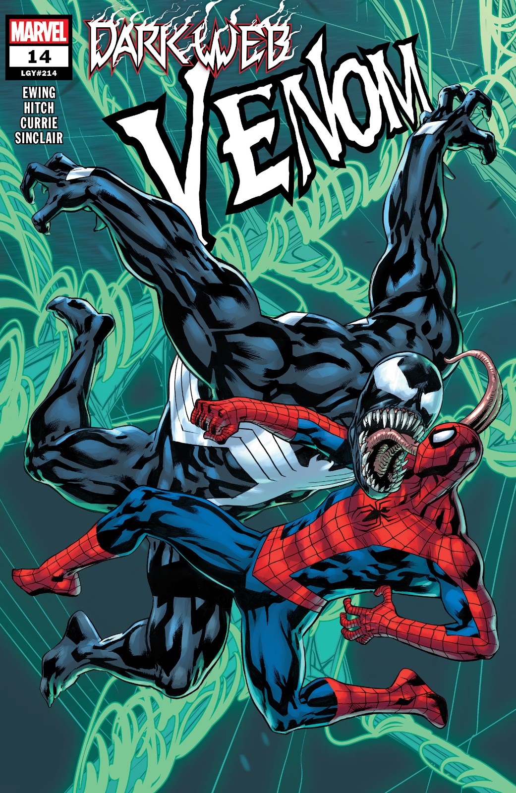 Venom (2021) issue 14 - Page 1