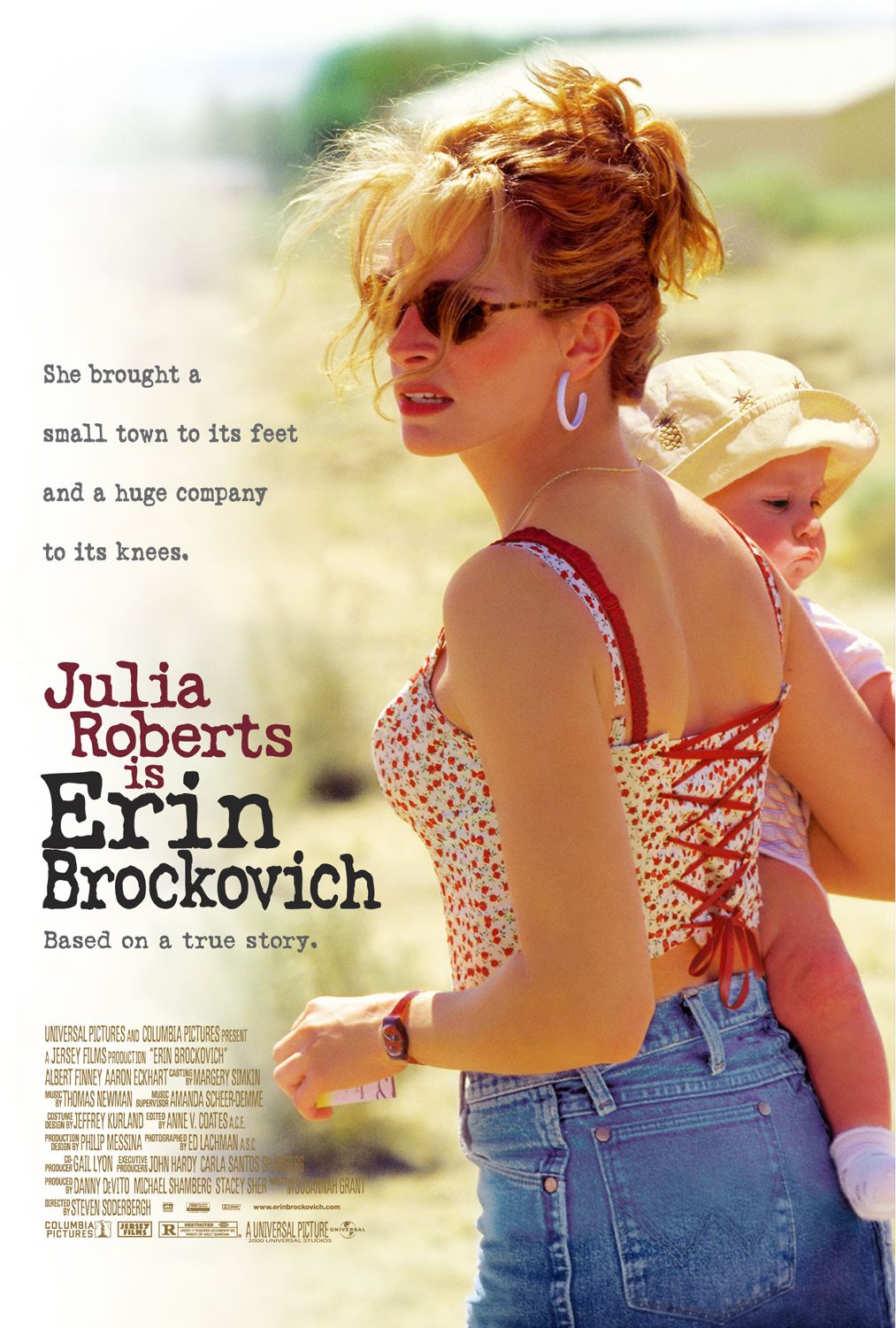 5. Erin Brockovich 2000
