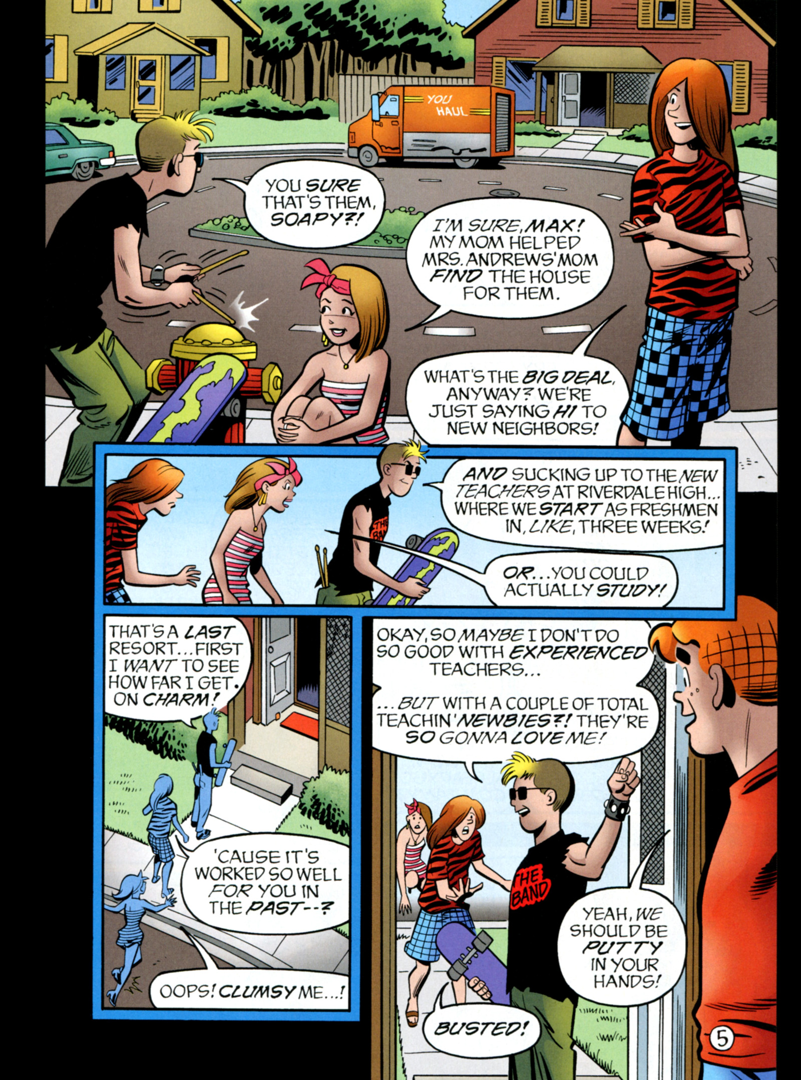 Read online Life With Archie (2010) comic -  Issue #7 - 52