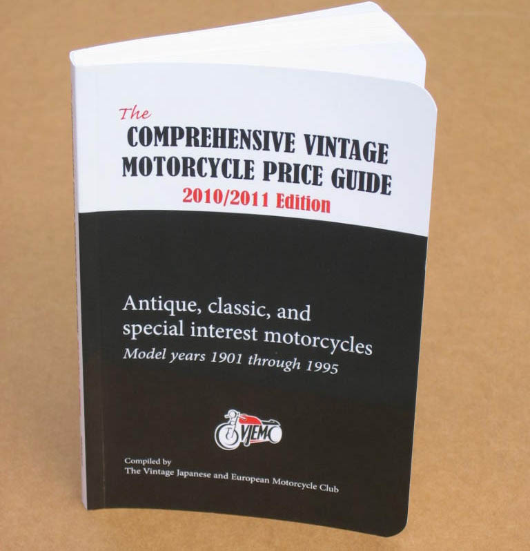 Vintage Motorcycle Price Guide 40