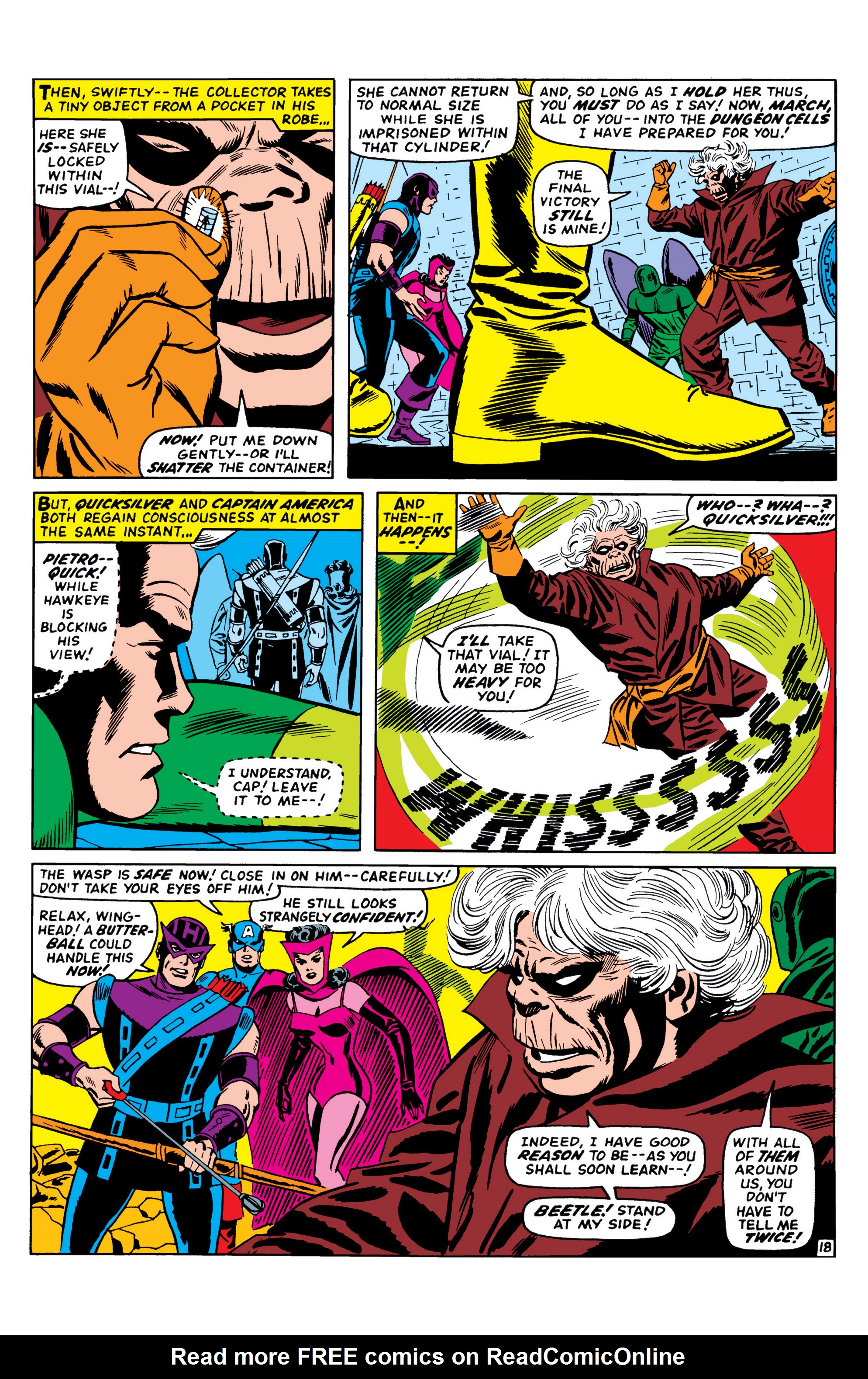 Read online Marvel Masterworks: The Avengers comic -  Issue # TPB 3 (Part 2) - 72