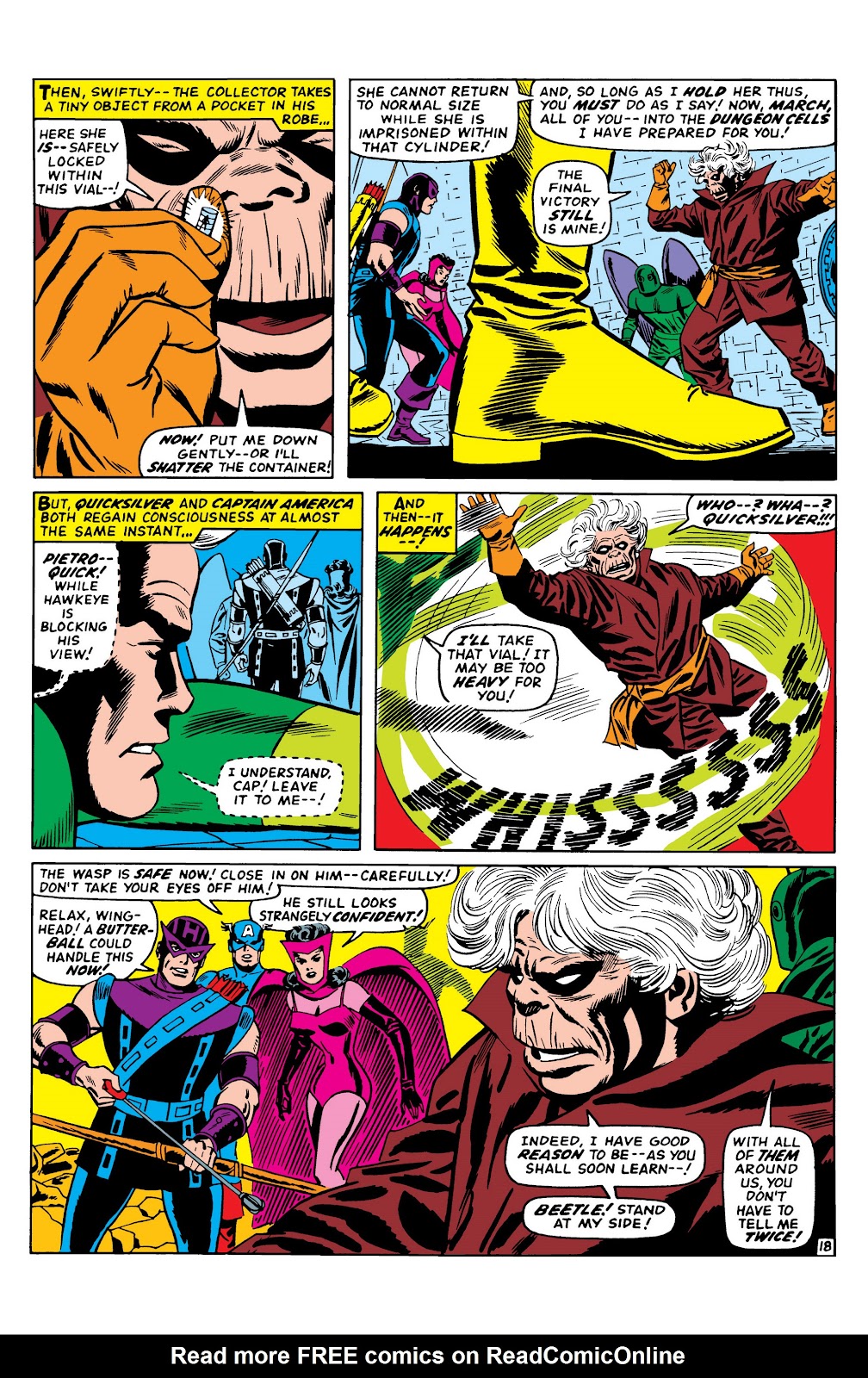 Marvel Masterworks: The Avengers issue TPB 3 (Part 2) - Page 72