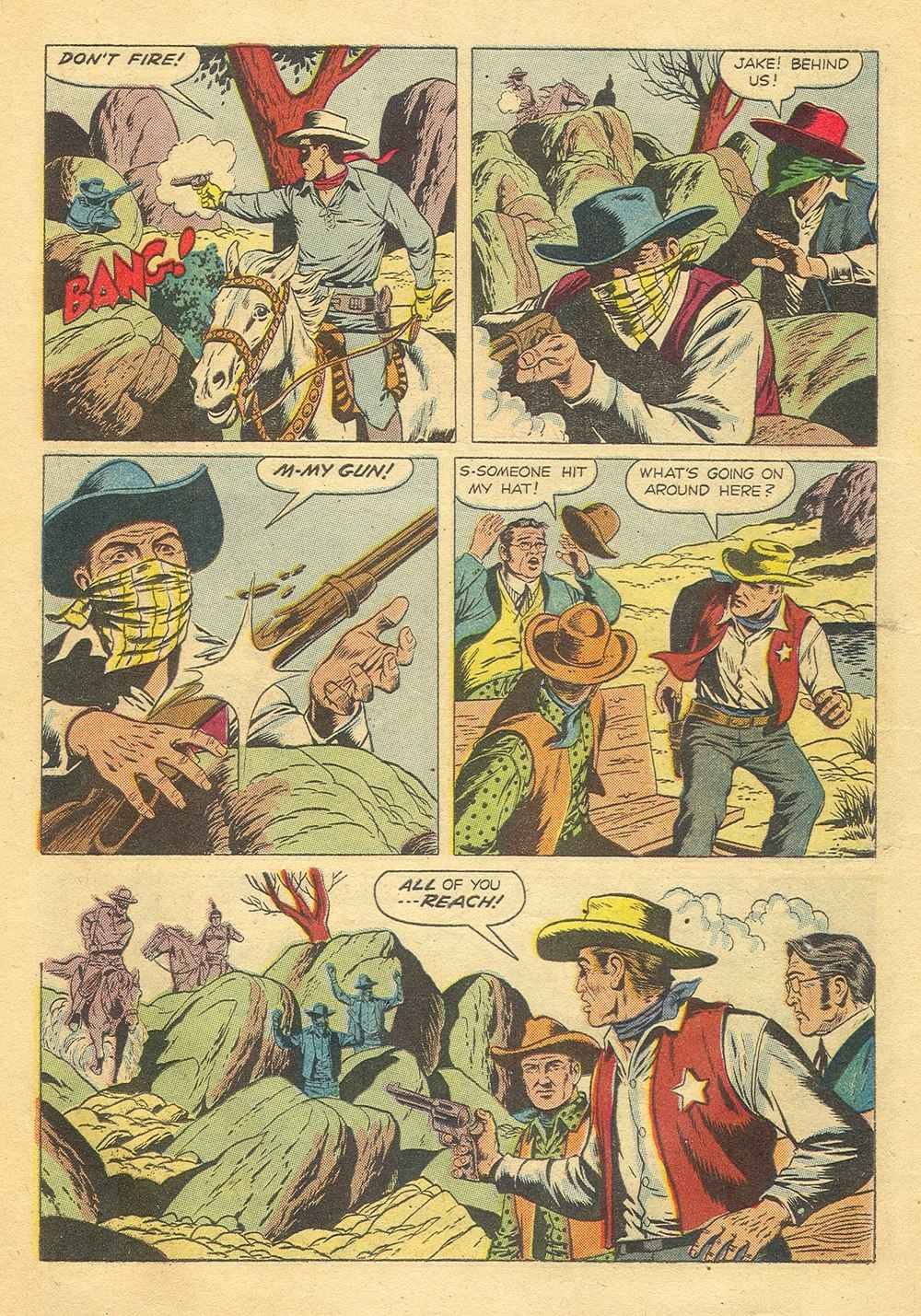 Read online The Lone Ranger (1948) comic -  Issue #86 - 6