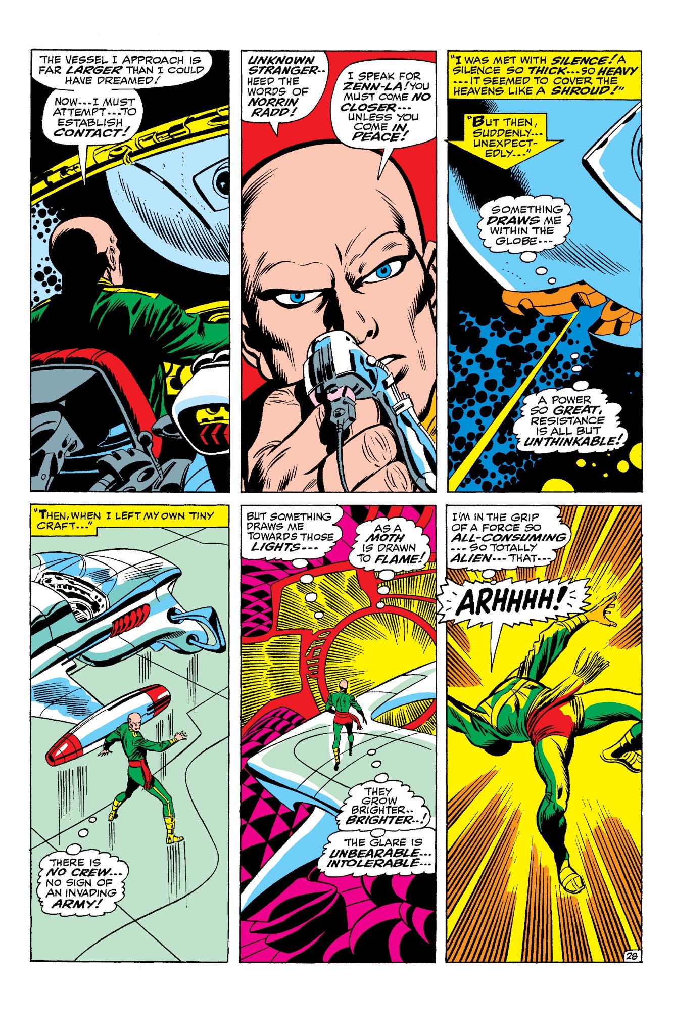 Read online Marvel Firsts: The 1960's comic -  Issue # TPB (Part 5) - 21