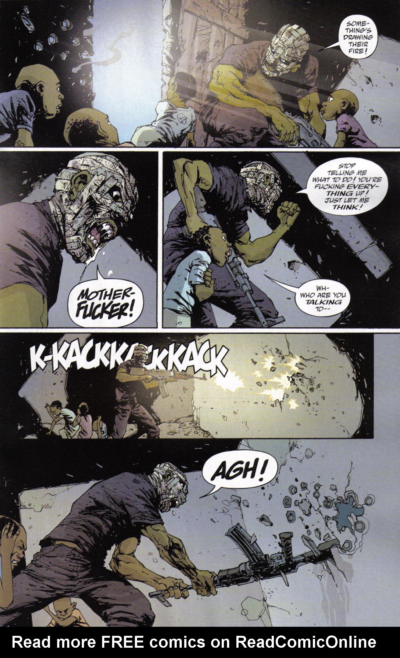 Read online Unknown Soldier (2008) comic -  Issue #4 - 15