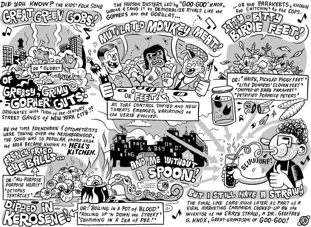 Zettwoch's Suitcase Great Green Gobs of Greasy Grimy Gopher Guts