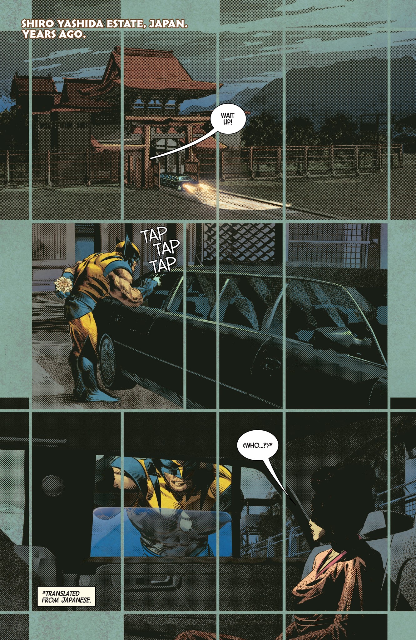 Read online Old Man Logan (2016) comic -  Issue #33 - 3