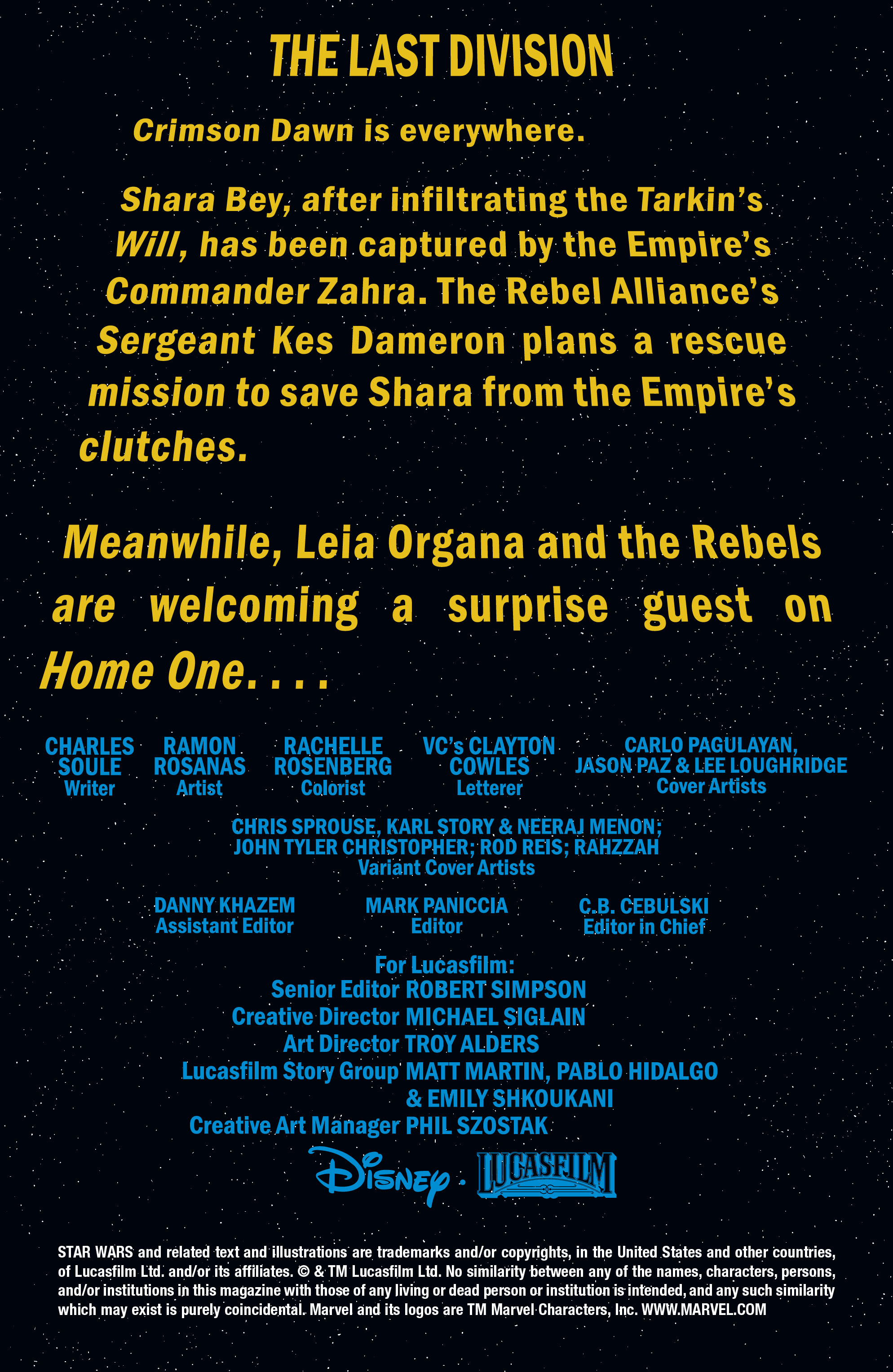 Read online Star Wars (2020) comic -  Issue #22 - 2