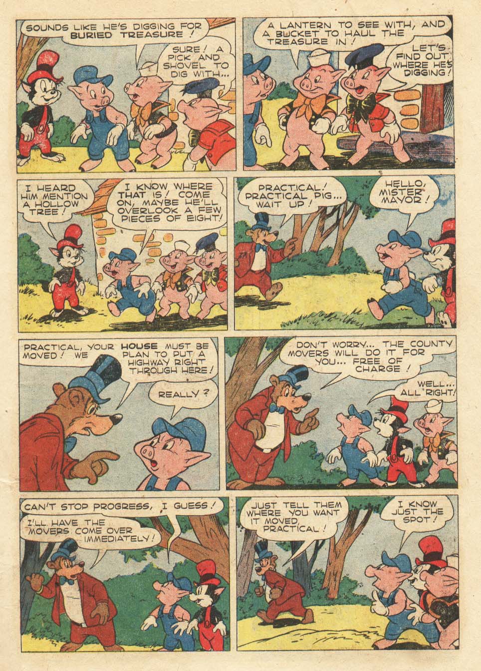 Read online Walt Disney's Comics and Stories comic -  Issue #150 - 14