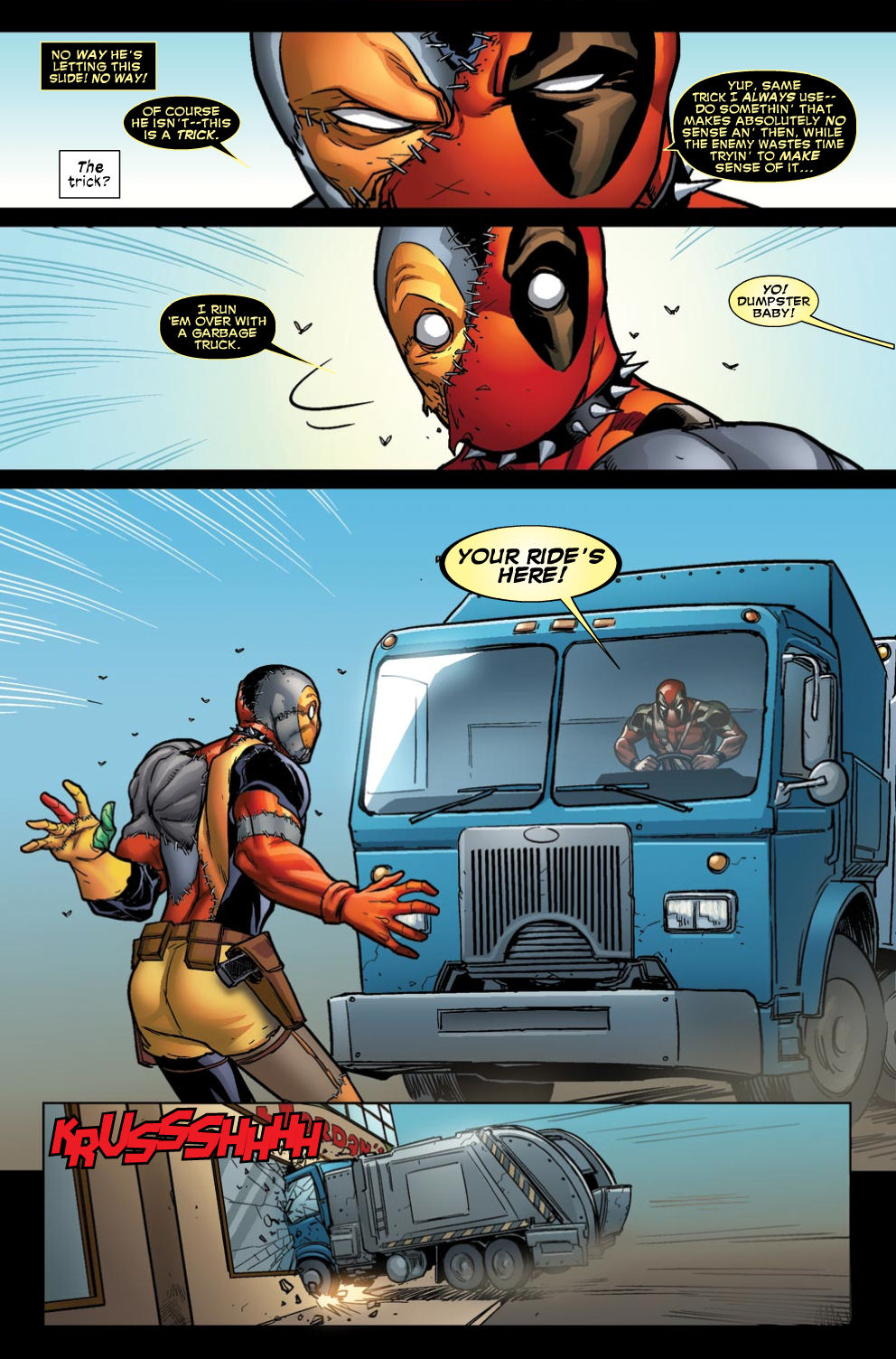 Read online Deadpool (2008) comic -  Issue #46 - 7