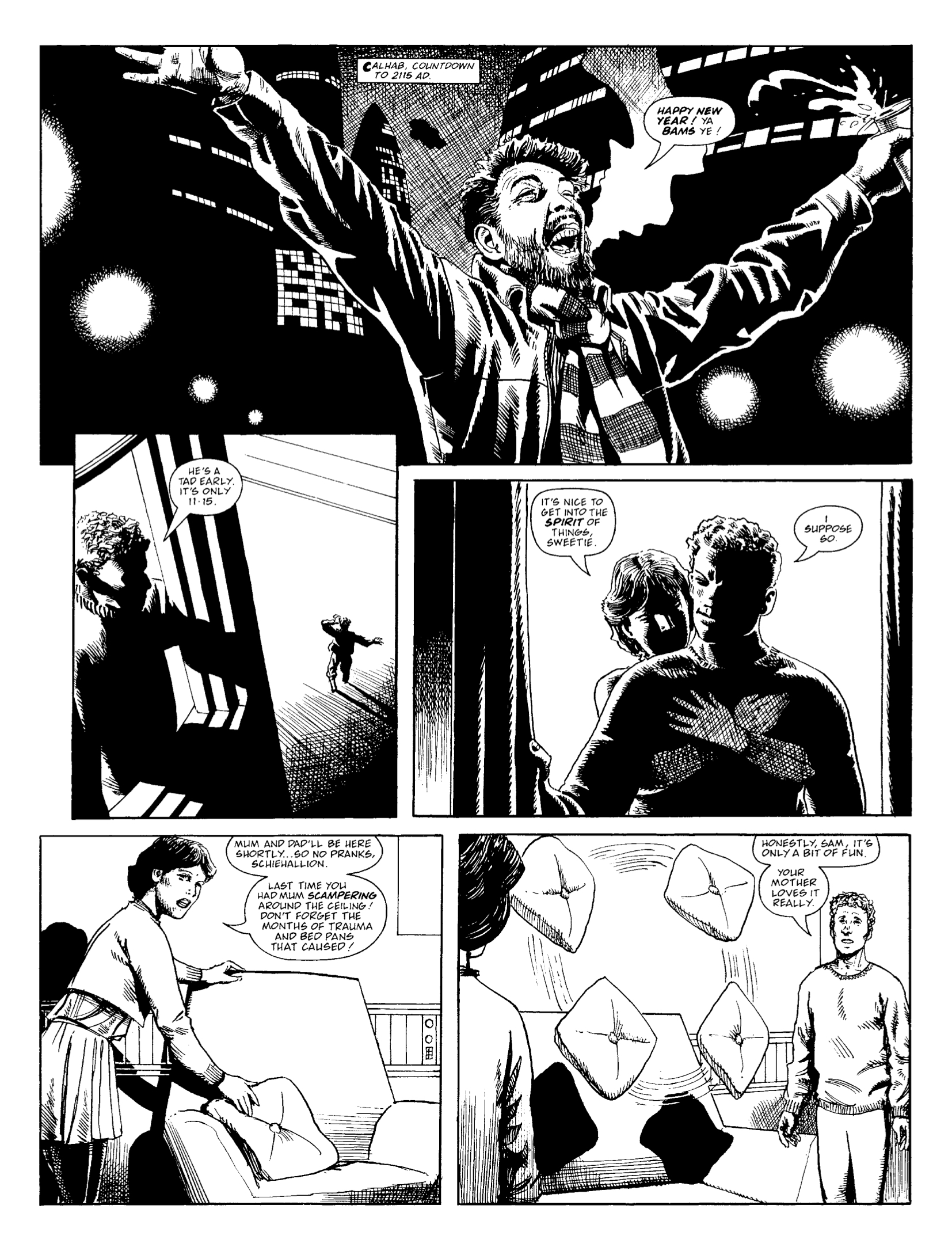 Read online Festive Thrillpower comic -  Issue # TPB - 60