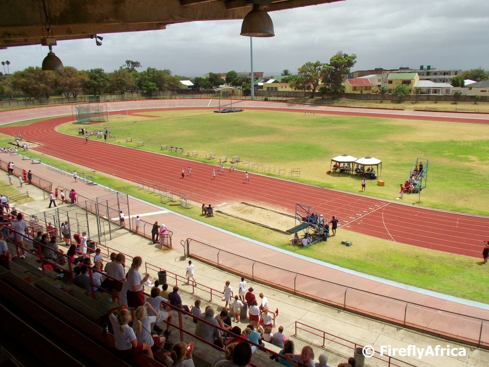 Port Elizabeth Daily Photo Schools athletics at the Oval