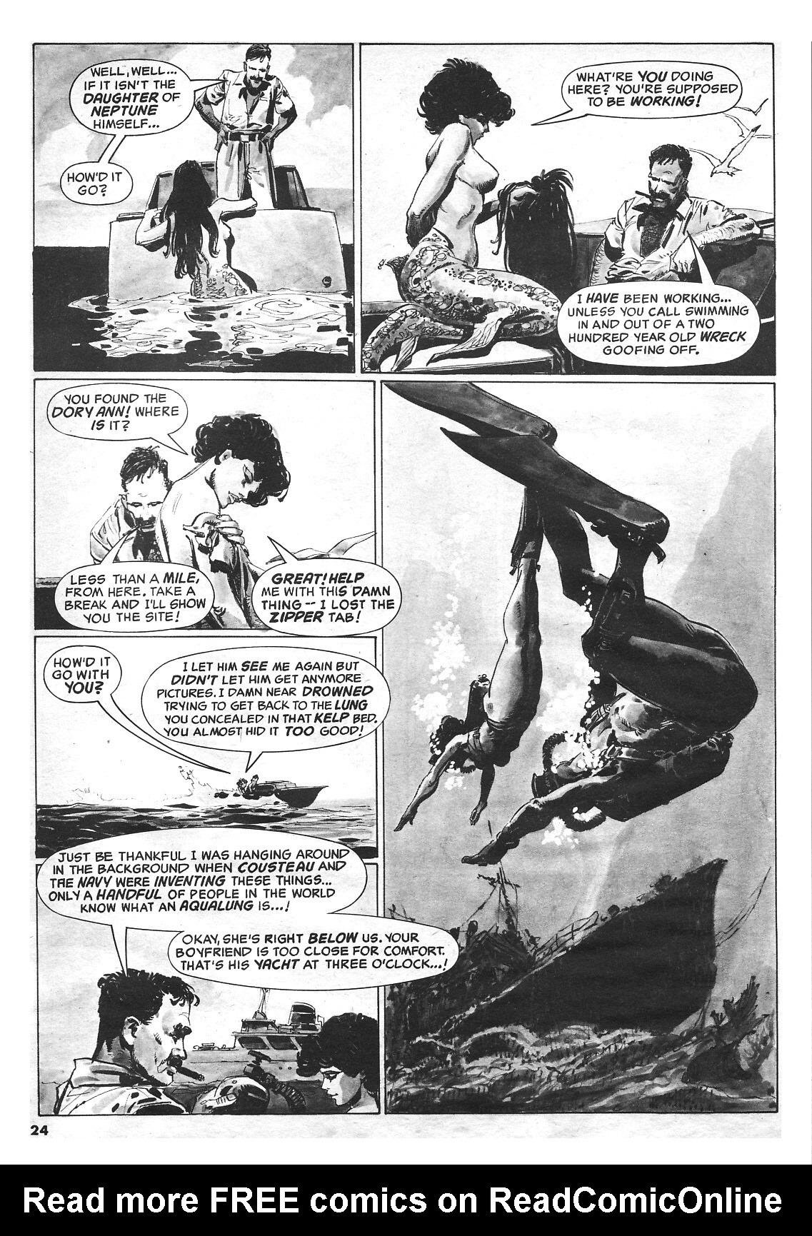 Read online Vampirella (1969) comic -  Issue #66 - 24