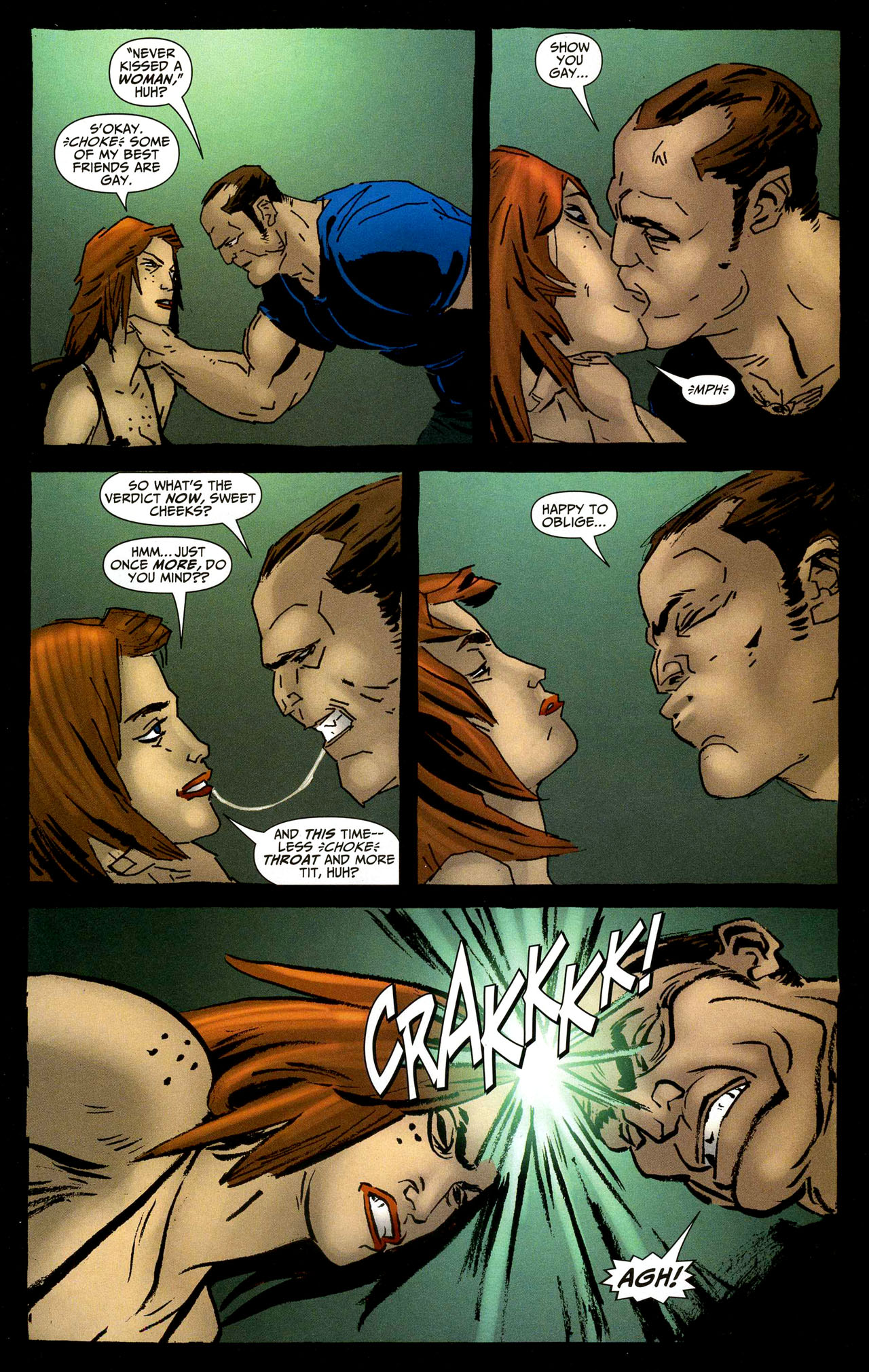 Read online Deadman (2006) comic -  Issue #11 - 13