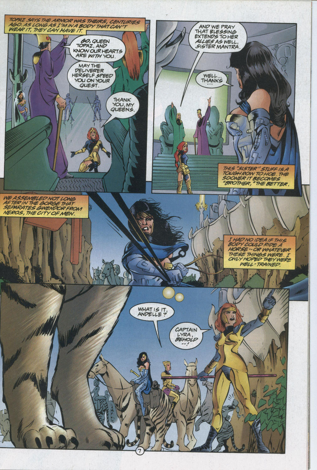 Read online Mantra comic -  Issue #13 - 8