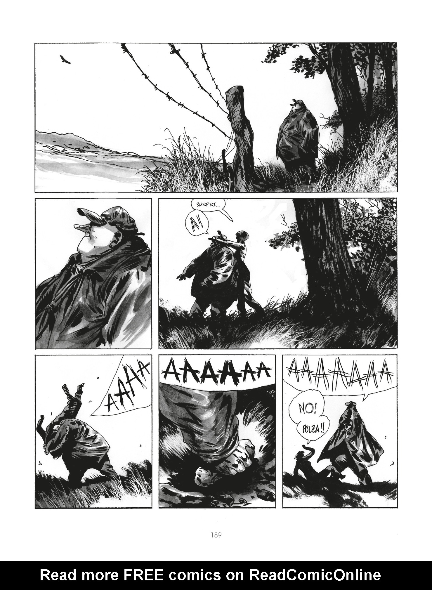 Read online Blast comic -  Issue #3 - 187