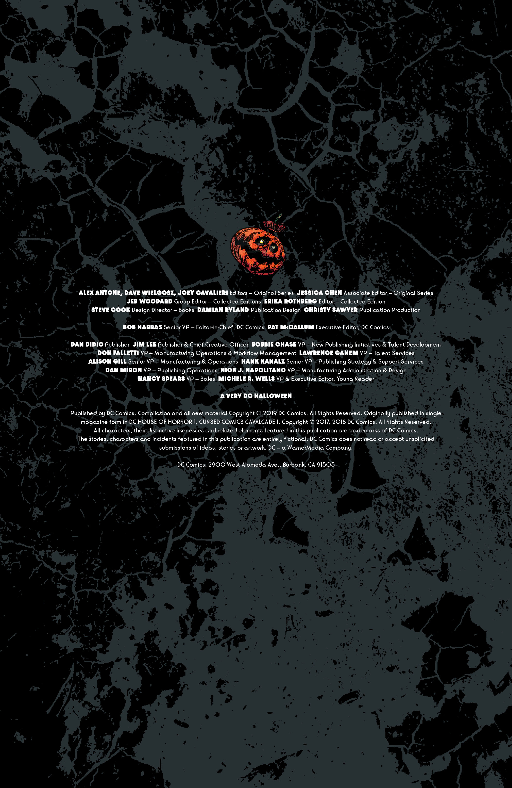 Read online A Very DC Halloween comic -  Issue # TPB (Part 1) - 5