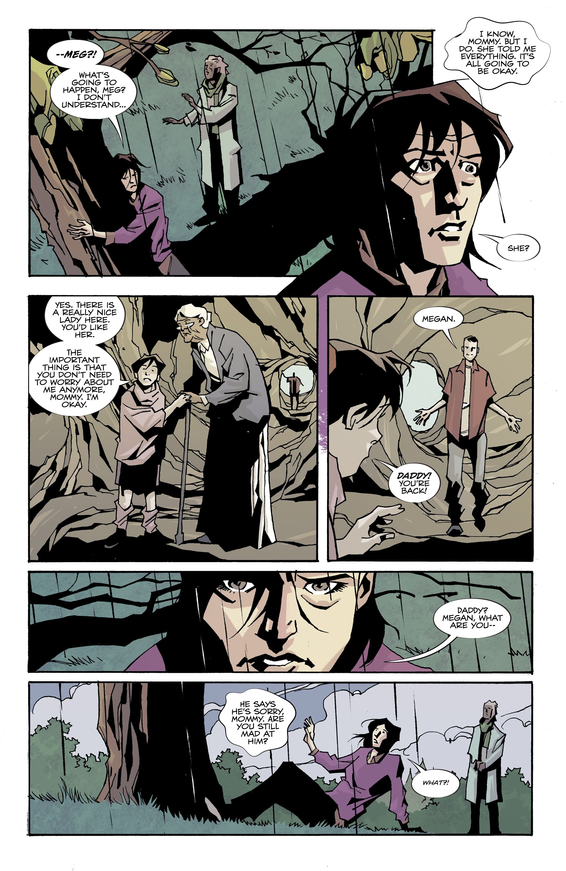 Read online Family Tree comic -  Issue #8 - 5