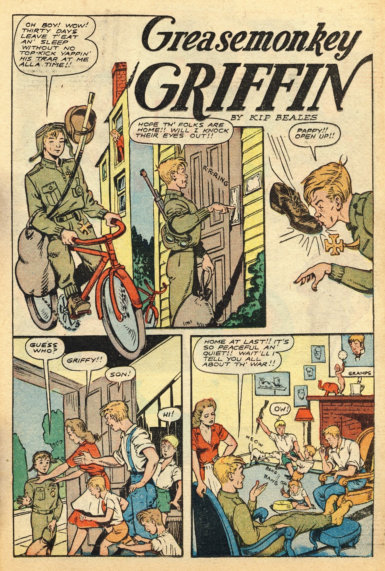 Read online Wings Comics comic -  Issue #65 - 23