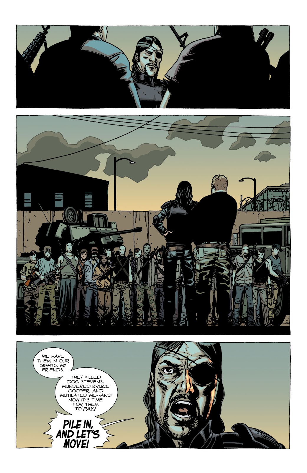 The Walking Dead Deluxe issue 43 - Page 23