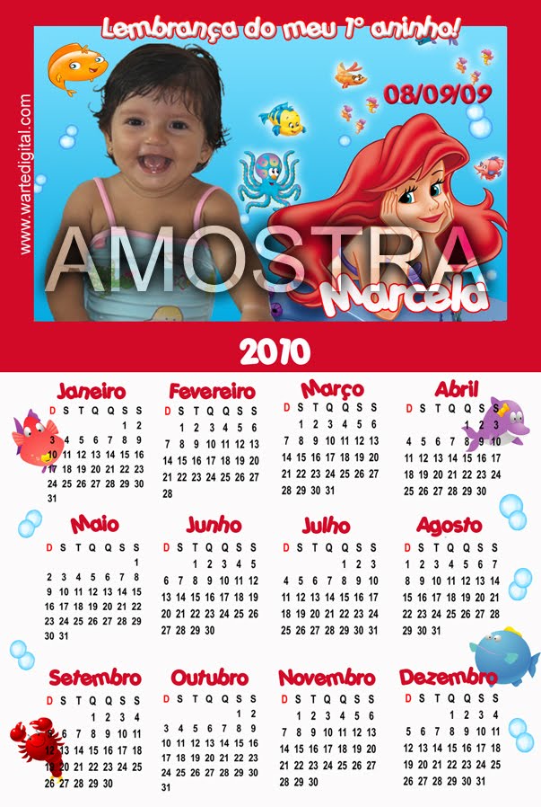 CALENDÁRIOS 2010