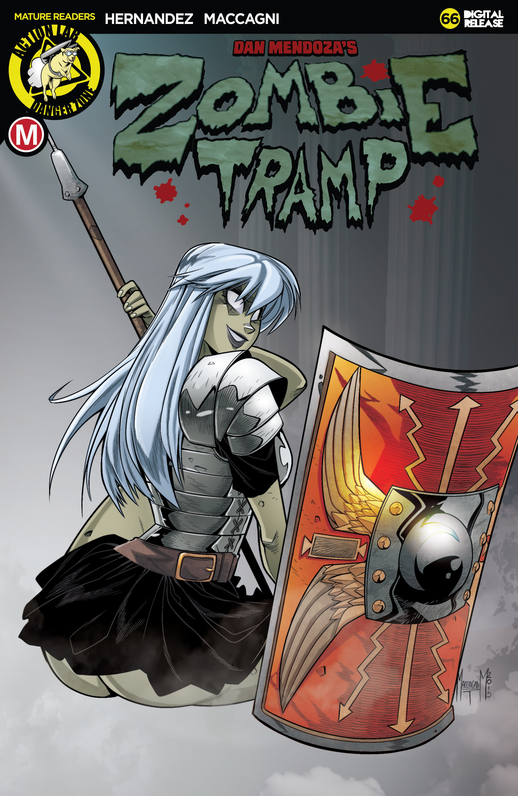 Read online Zombie Tramp (2014) comic -  Issue #66 - 1