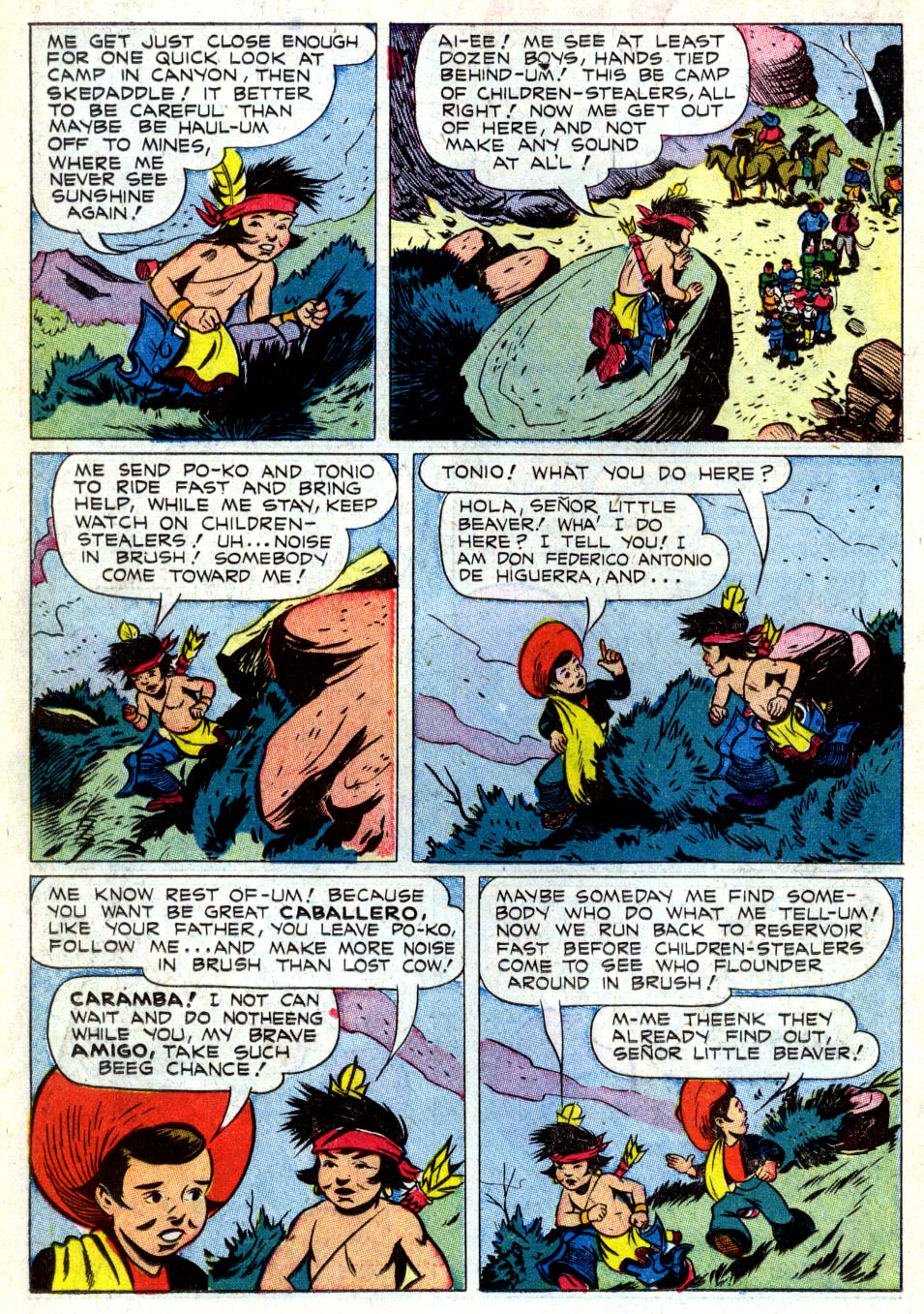 Read online Four Color Comics comic -  Issue #332 - 18