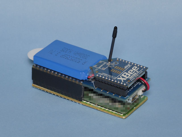 Arduino Fio Project 開発部9課Log: Arduino FIO