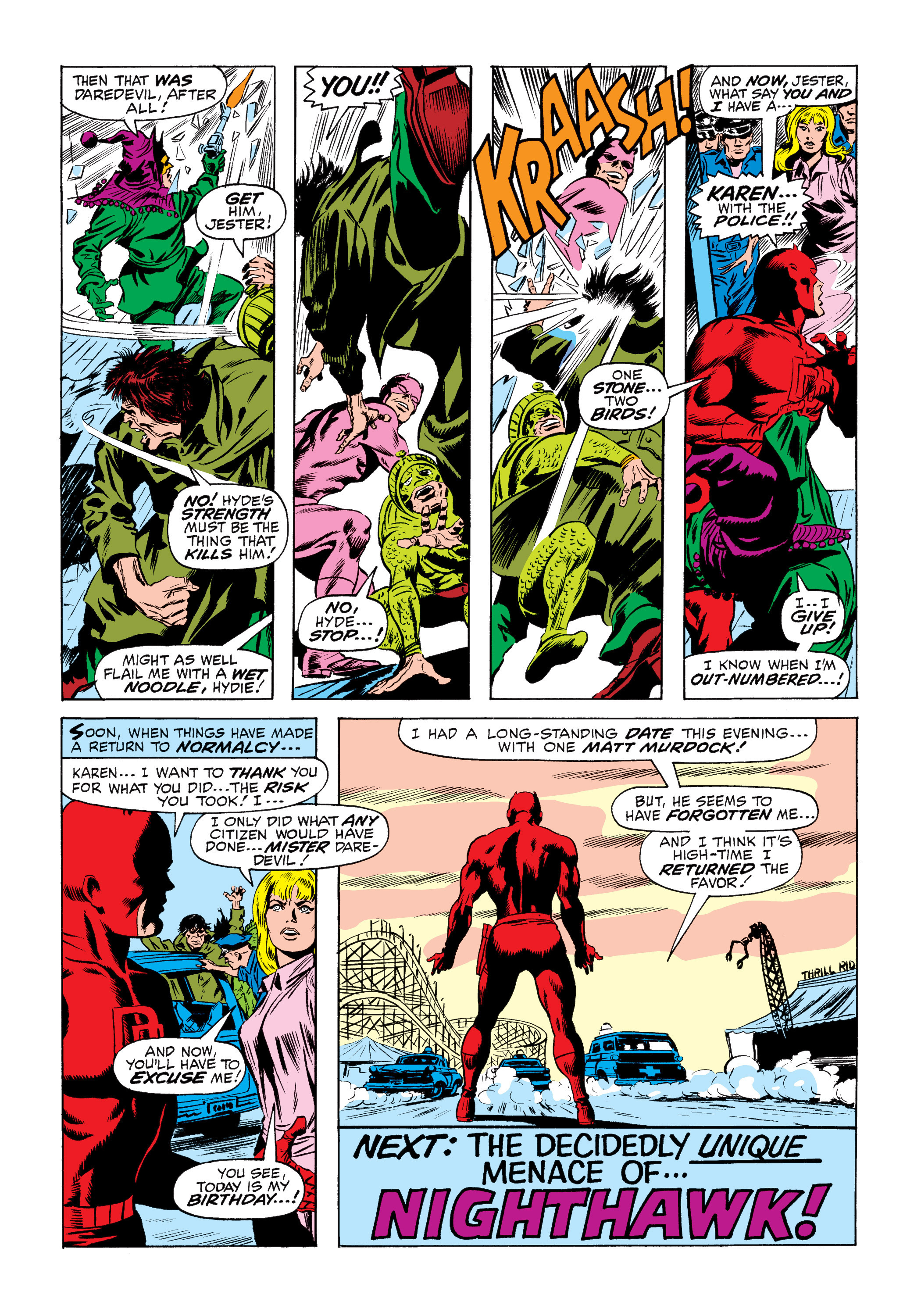 Read online Marvel Masterworks: Daredevil comic -  Issue # TPB 6 (Part 2) - 73