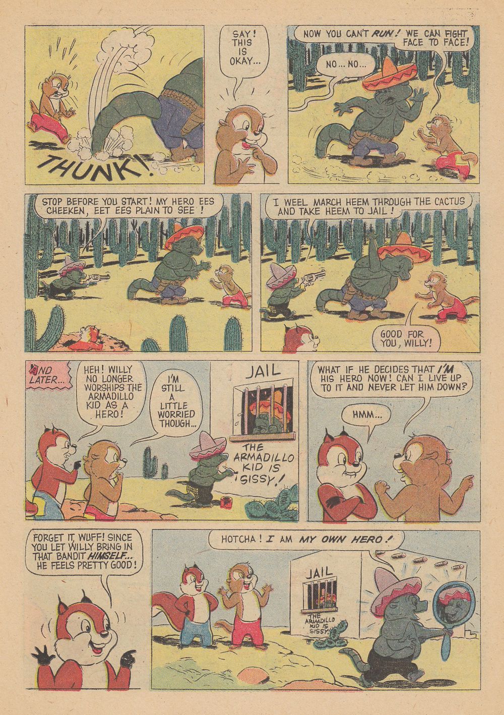Read online Tom & Jerry Comics comic -  Issue #184 - 23