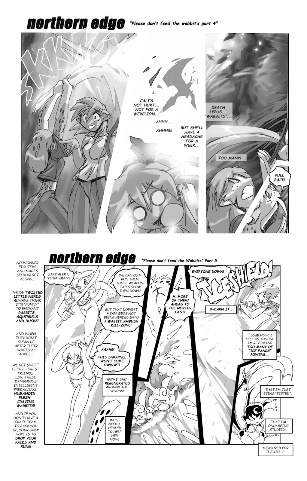 Gold Digger Tangent issue 1 - Page 22