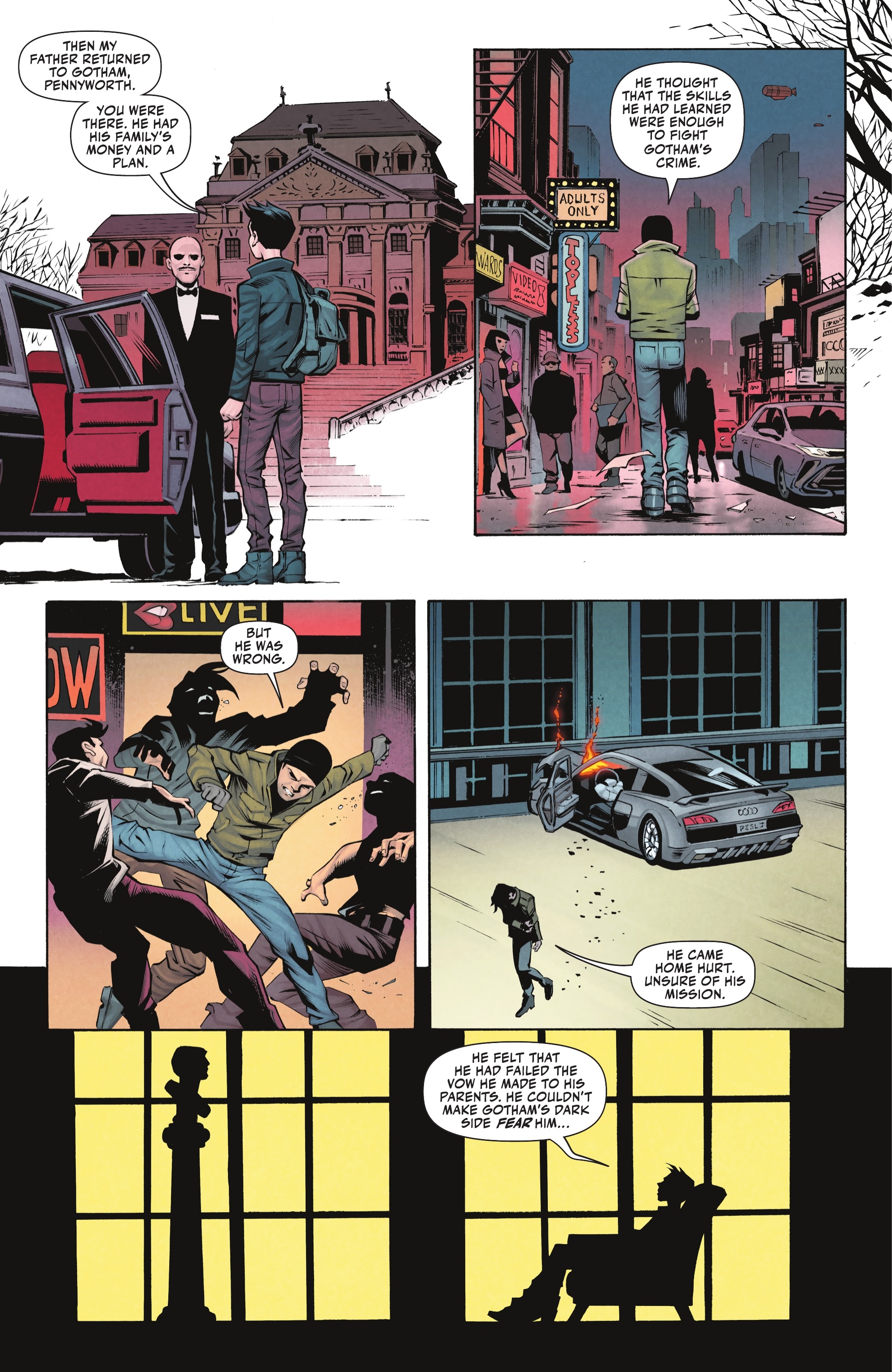 Read online Robin (2021) comic -  Issue #9 - 9