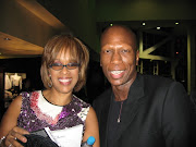 GAYLE KING, OPRAH'S BFF AND BRAD BAILEY AT THE GRAMMYS