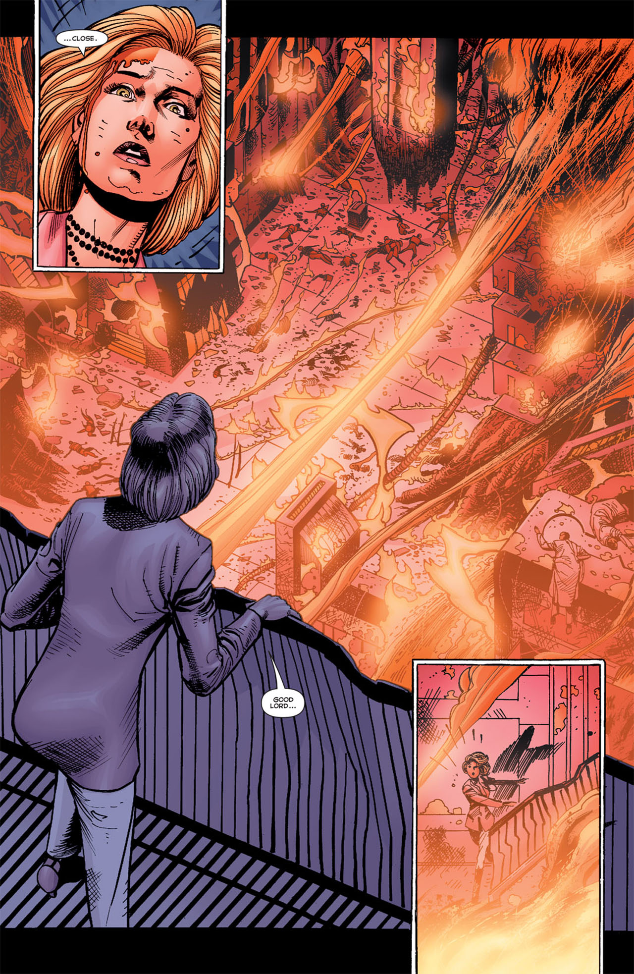 Read online 52 Aftermath: The Four Horsemen comic -  Issue #5 - 21