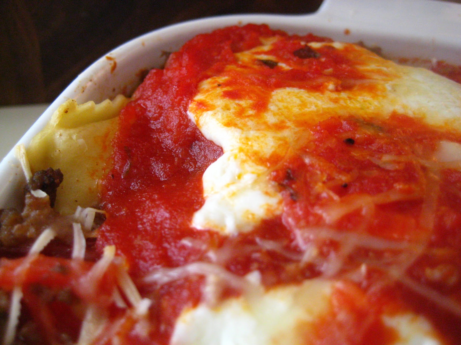 My Homemade Life Move Over Lasagna. DEEP DISH RAVIOLI is in Town!