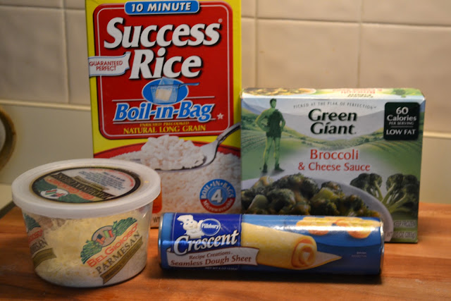 My Homemade Life Broccoli Cheese Rice In Crescent POCKETS