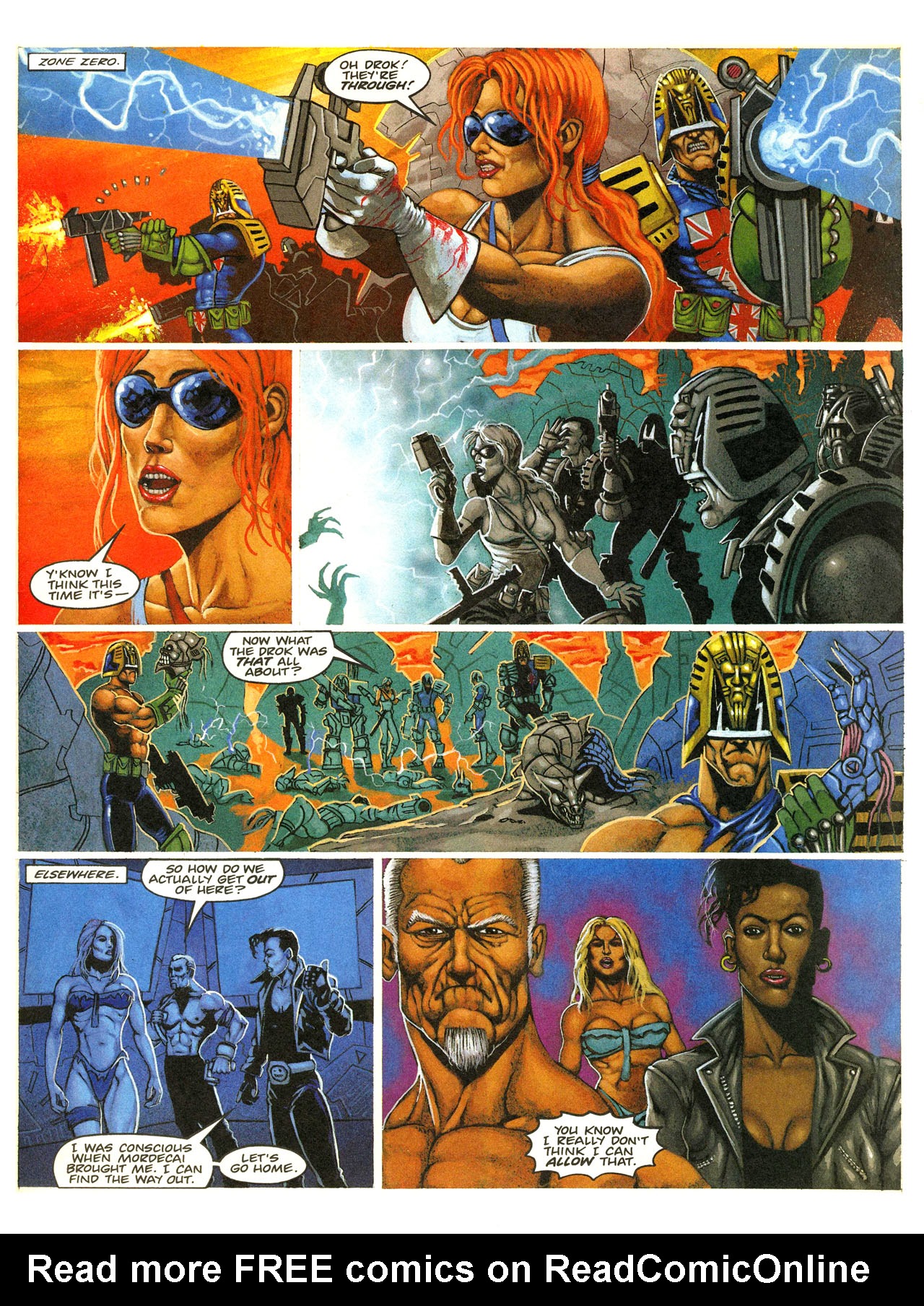 Read online Judge Dredd: The Megazine (vol. 2) comic -  Issue #71 - 47
