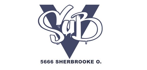 SubV - Montréal  |  Streetwear, Books & Art Supplies