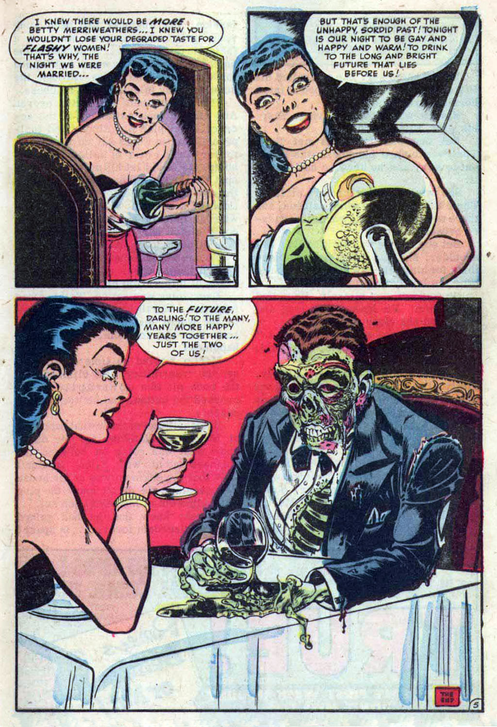 Read online Chamber of Chills (1951) comic -  Issue #19 - 9